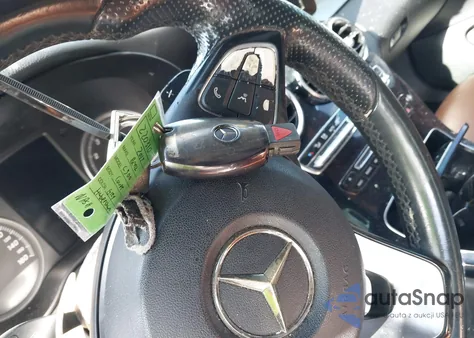 2017 Mercedes-Benz C 300 из США, поврежденный, VIN WDDWJ4JB3HF416895